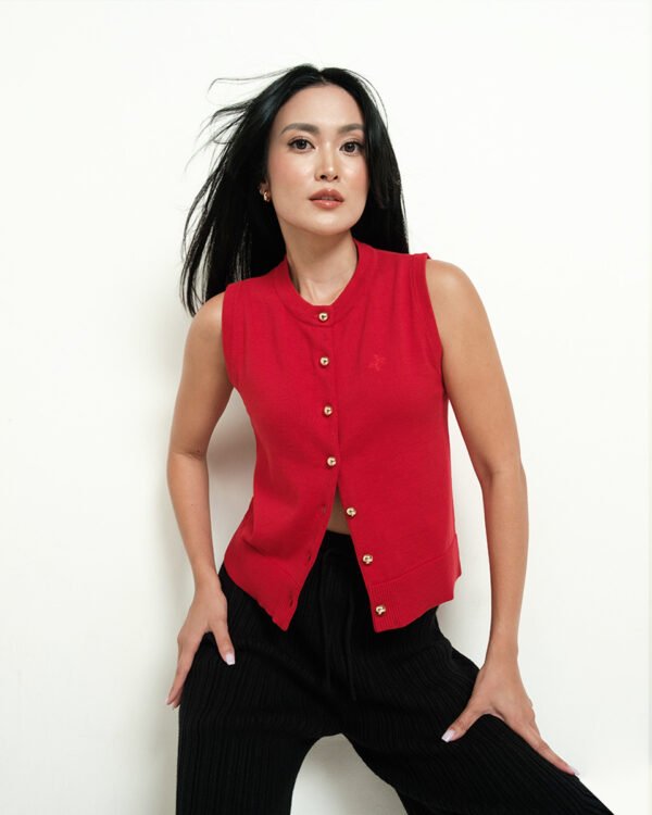 Arum Top - Red