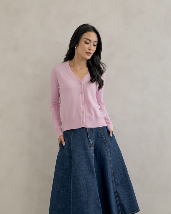 Samara Cardigan - Pink